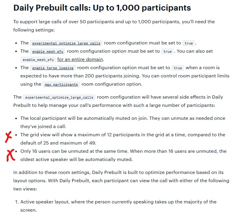 Daily.co participant limits